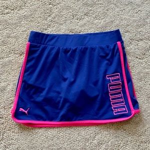 Puma Logo Skort